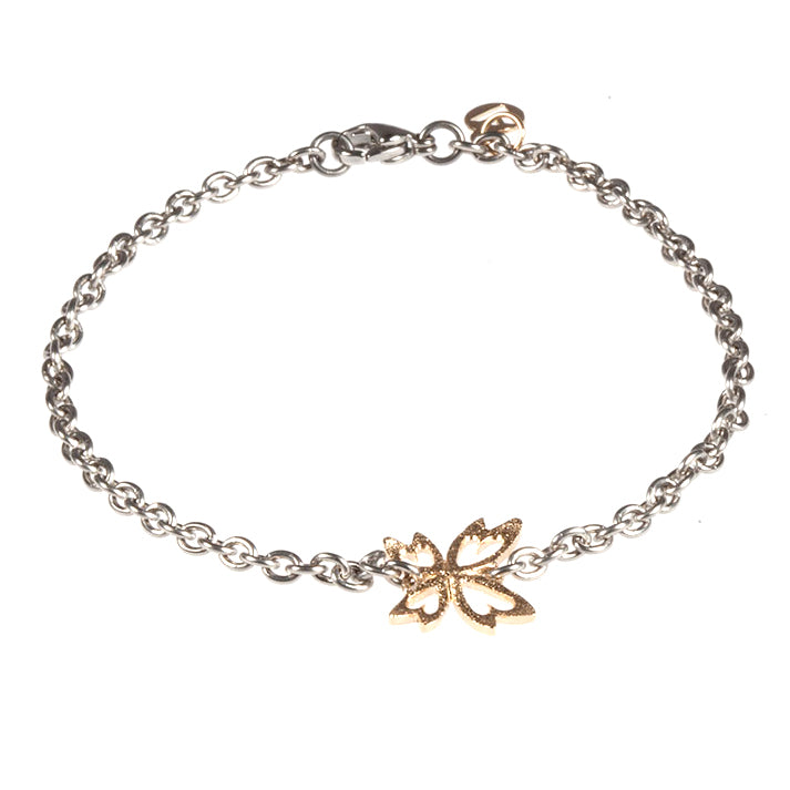Armbånd Lysblå/Gull main image 1